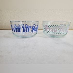Pyrex Limited Edition Glass Dessert Bowls